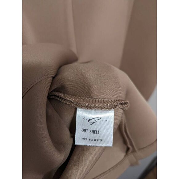 Gracia taupe midi pencil skirt size Small - Picture 6 of 6
